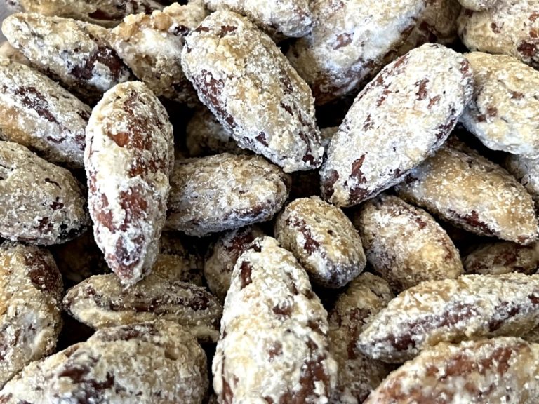 Maple Glazed Almonds (8 oz.) Plymouth Sugarworks